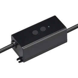 Фото #1 товара INTELLIGENT ARLIGHT Контроллер SMART-SPI-301-82-RGBW-IP66 (5-24V, 5.5A, TUYA Wi-Fi, 2.4G) (IARL, IP66 Пластик, 5 лет)
