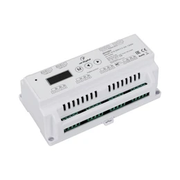 Фото #1 товара Декодер SMART-K18-DMX (12-36V, 12x5A) (Arlight, IP20 Пластик, 5 лет)