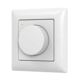 Фото #1 товара INTELLIGENT ARLIGHT Роторная панель SMART-RF-801-32-MULTI белая, закруг. (3V, пластик, 2.4G) (IARL, IP20 Пластик, 5 лет)