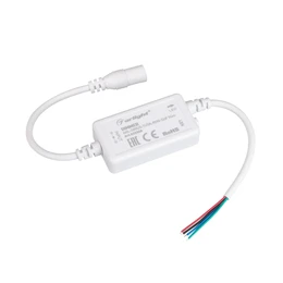 Фото #1 товара Диммер ARL-SIRIUS-TUYA-RGB-SUF Slim (12-24V, 3x2A, 2.4G) (Arlight, IP20 Пластик, 3 года)