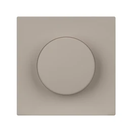 Фото #1 товара Лицевая панель светорегулятора PNL-NOBE-FB-SFPL-CA  (Arlight, Кашемир)