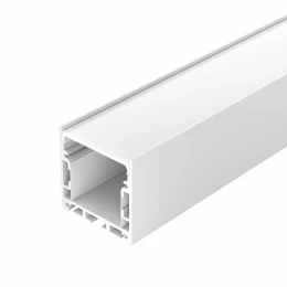 Фото #1 товара Профиль SL-LINE-3535-2000 WHITE с рефлектором (Arlight, Алюминий)