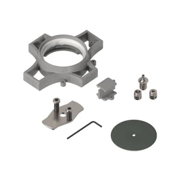 Фото #1 товара Вывод провода питания для натяжного потолка SPX-CAP-STRETCH-R64-C4 (RAL7009) (Arlight, Металл)