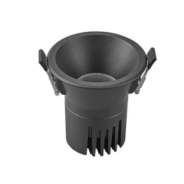 Фото #1 товара Светильник MS-FLOW-BUILT-R85-12W Warm3000 (BK, 55 deg, 230V) (Arlight, IP20 Металл, 5 лет)