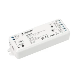 Фото #1 товара INTELLIGENT ARLIGHT Диммер SMART-PWM-102-72-MIX-PD-SUF (12-36V, 2x5A, ZB, 2.4G) (IARL, Контроллер)