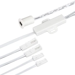 Фото #1 товара ИК-датчик SR-PRIME-IN-R14-WH-MINI (12-24V, 48-96W, DOOR) (Arlight, Открытый)