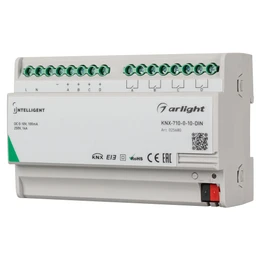 Фото #1 товара INTELLIGENT ARLIGHT Конвертер KNX-710-0-10-DIN (230V, 4x0/1-10, 4x16A) (IARL, Пластик)