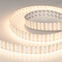 Фото #1 товара Светодиодная лента UL-A320-24mm 24V Warm2700 (5 W/m, IP20, 3m) (Arlight, 7 лет)