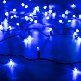 Фото #1 товара Светодиодная гирлянда ARD-STRING-CLASSIC-10000-BLACK-100LED-FLASH BLUE (230V, 7W) (Ardecoled, IP65)