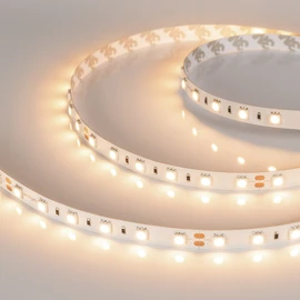 Фото #1 товара Светодиодная лента RT-B60-10mm 24V Warm2700 (14.4 W/m, IP20, 5m) (Arlight, 14.4 Вт/м, IP20)