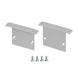 Фото #1 товара Заглушка LINIA25-F глухая (Arlight, Алюминий)