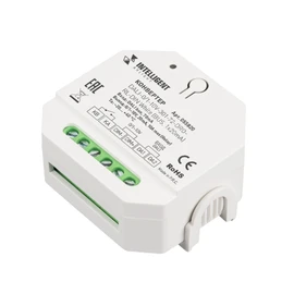 Фото #1 товара INTELLIGENT ARLIGHT Конвертер DALI-0/1-10V-301-72-DRO-RL-DIN White (BUS, 1x20mA) (IARL, IP20 Пластик, 5 лет)