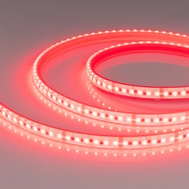 Фото #1 товара Светодиодная лента герметичная DOT-PFS-X120-12mm 24V RGB (14 W/m, IP68, 5m) (Arlight, 5 лет)