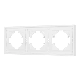 Фото #1 товара Рамка пластиковая FRM-TENDO-PL-3-WH (Arlight, -)