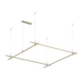 Фото #1 товара Основание ART-APRIORI-QUADRAT-HANG-3000x3000 (OG) (Arlight, IP20 Металл, 3 года)