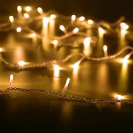 Фото #1 товара Светодиодная гирлянда ARD-STRING-HOME-5000-CLEAR-50LED-STD WARM (230V, 3.5W) (Ardecoled, IP20)