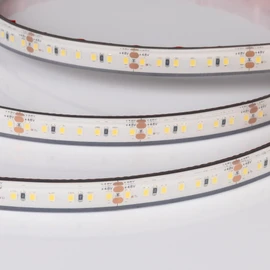 Фото #1 товара Светодиодная лента герметичная RTW-PFS-A140-12mm 48V Warm2400 (12 W/m, IP68, 20m) (Arlight, -)