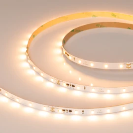Фото #1 товара Светодиодная лента IC-A60-8mm 24V Warm2400 (4.8 W/m, IP20, 2835, 10m) (Arlight, стабилизированная)