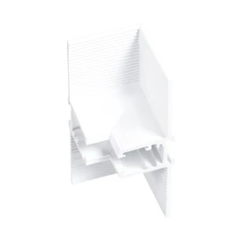 Фото #1 товара Коннектор угловой MAG-MICROCOSM-CON-FDW-L90-INT (WH) (Arlight, IP20 Металл, 3 года)