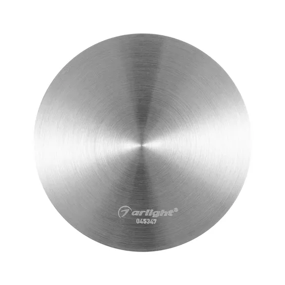 Фото #2 товара Накладка ART-DECK-CAP-ROLL-R65 (SL, STEEL) (Arlight, Металл)