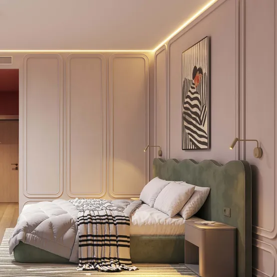 Фото #2 товара Светильник SP-VERDI-LONG-WALL-3W Warm3000 (BR, 20 deg, 230V) (Arlight, IP20 Металл, 3 года)