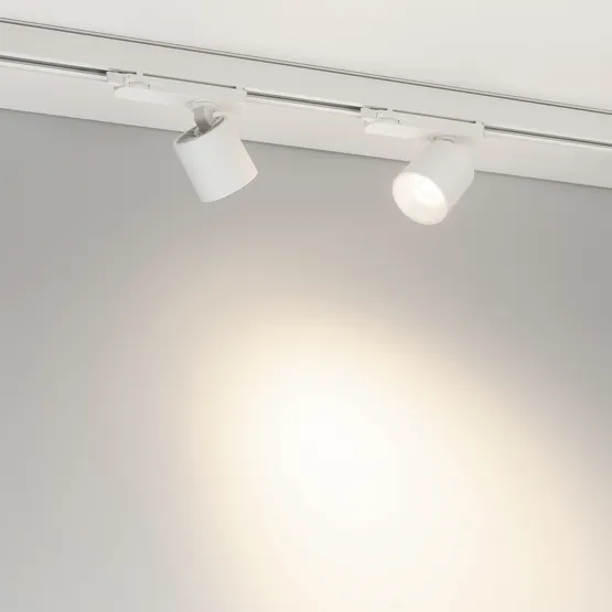 Фото #2 товара Светильник LGD-DYKE-4TR-R60-8W Day4000 (WH, 50 deg, 230V, TRIAC) (Arlight, IP20 Металл, 5 лет)