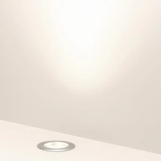 Фото #2 товара Светильник LTD-DAFNA-GROUND-R180-25W Day4000 (SL, 20 deg, 230V) (Arlight, IP67 Металл, 5 лет)