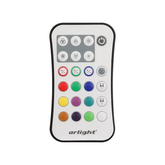 Фото #2 товара Пульт SMART-R1-RGBW (1 зона, 2.4G) (Arlight, IP20 Пластик, 5 лет)