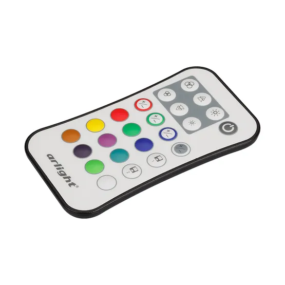Фото #1 товара Пульт SMART-R1-RGBW (1 зона, 2.4G) (Arlight, IP20 Пластик, 5 лет)