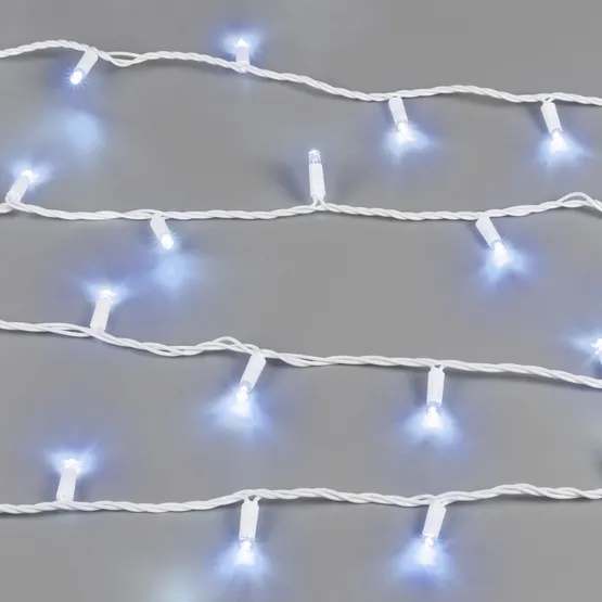 Фото #3 товара Светодиодная гирлянда ARD-STRING-CLASSIC-10000-WHITE-100LED-STD BLUE (230V, 7W) (Ardecoled, IP65)