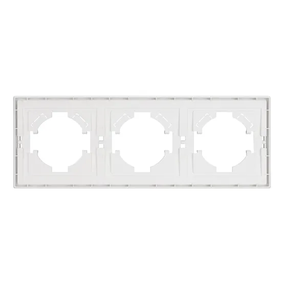 Фото #3 товара Рамка пластиковая FRM-TENDO-SFPL-3-GD (Arlight, -)