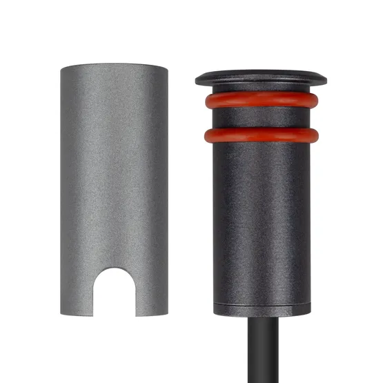 Фото #3 товара Светильник ART-PELURU-GROUND-R23-1W Warm3000 (GR, 100 deg, 24V) (Arlight, IP67 Металл, 3 года)