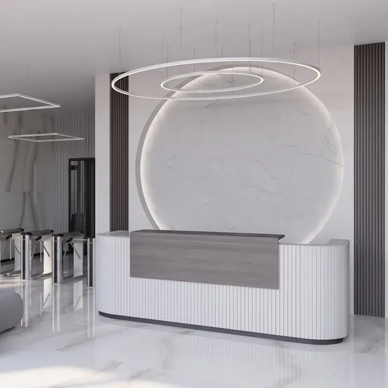 Фото #2 товара Светильник SP-LINE-HANG-ARC-O3535-D1500-102W Warm3000 (WHITE, 230V) (Arlight, Металл)