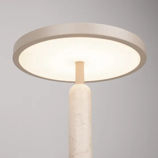 Фото #4 товара Светильник SP-ALYSS-TAB-R22.5x30-5W Warm3200-MIX (BG-BG, 110 deg, 230V) (Arlight, IP20, Мрамор, 5 лет)