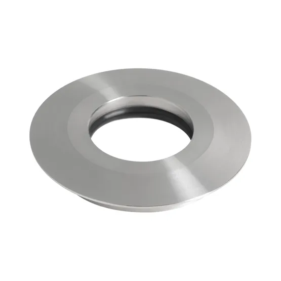 Фото #1 товара Накладка ART-DECK-CAP-FLAT-R50 (SL, STEEL) (Arlight, Металл)