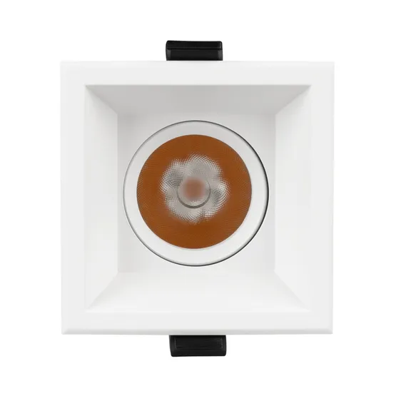 Фото #5 товара Светильник MS-FLOW-BUILT-S85x85-6W Warm3000 (WH, 15 deg, 230V) (Arlight, IP20 Металл, 5 лет)