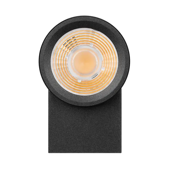 Фото #3 товара Светильник LGD-RAY-WALL-R65-9W Day4000 (GR, 23 deg, 230V) (Arlight, IP65 Металл, 3 года)