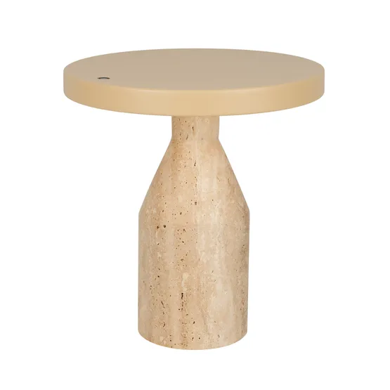 Фото #1 товара Светильник SP-CROOD-TAB-R22.5x24-7W Warm3200-MIX (BG-BG, 140 deg, 230V) (Arlight, IP20, Травертин, 5 лет)