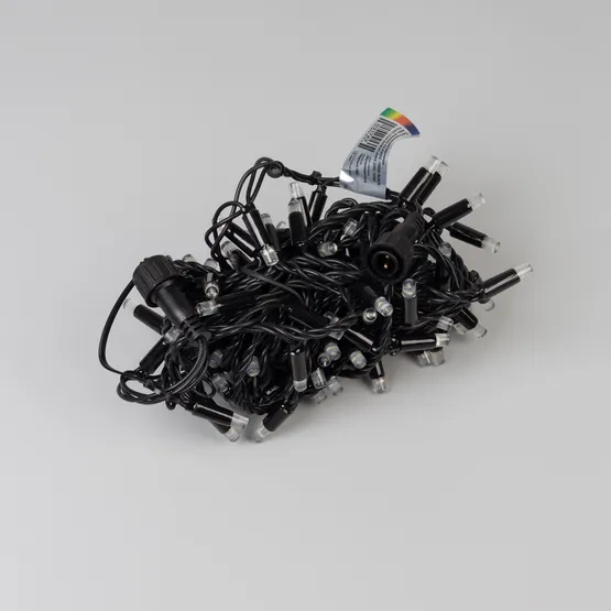 Фото #5 товара Светодиодная гирлянда ARD-STRING-CLASSIC-10000-BLACK-95LED-LIVE RGBW-DMX (24V, 10W) (Ardecoled, IP65)