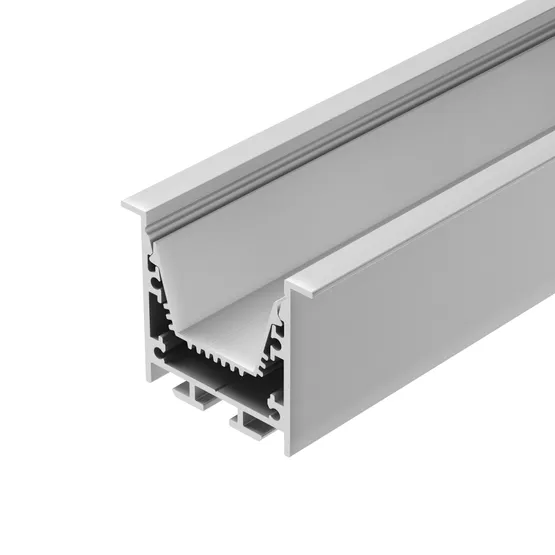 Фото #2 товара Профиль LINIA45-F-TRAY-3000 ANOD (Arlight, Алюминий)