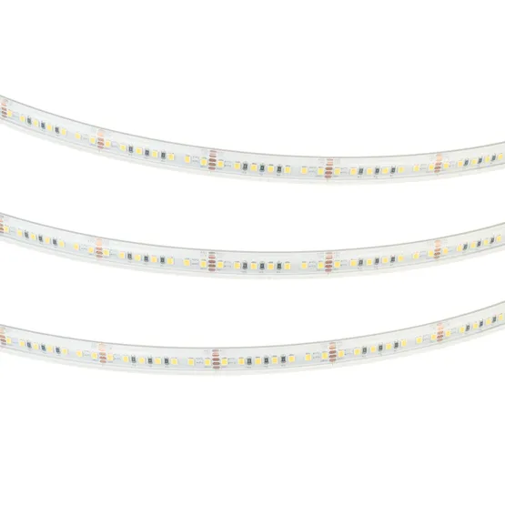 Фото товара Светодиодная лента герметичная RTW-PS-A140-12mm 24V Warm2700 (4-18 W/m, IP67, 5m) (Arlight, CRI>90)