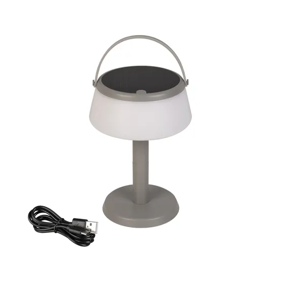Фото #4 товара Светильник настольный SP-TRAFO-1.5W Warm2700 (Серый, 120 deg, 5V) (Arlight, IP54 Пластик, 2 года)