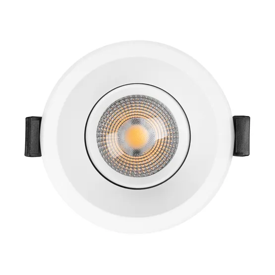 Фото #5 товара Светильник MS-FLOW-BUILT-R85-6W Warm3000 (WH, 55 deg, 230V) (Arlight, IP20 Металл, 5 лет)