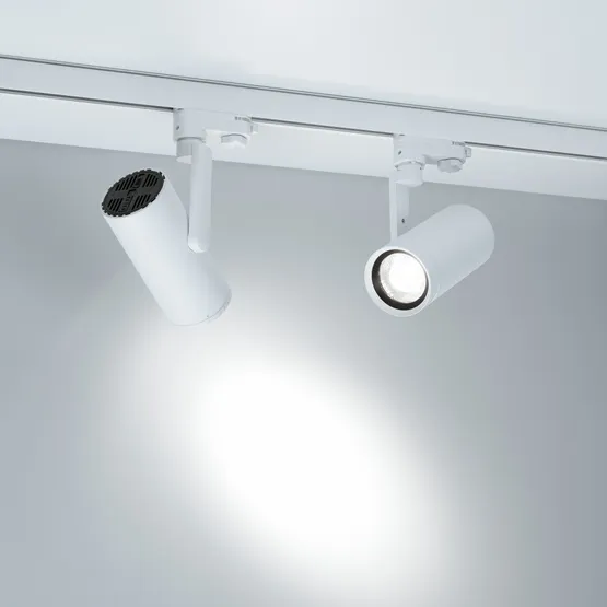 Фото #2 товара Светильник LGD-URANUS-4TR-R75-18W/25W Warm3500-MIX (WH, 20-50 deg, side holder, 230V) (Arlight, IP20 Металл, 5 лет)