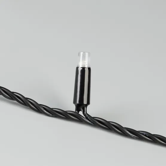 Фото #7 товара Светодиодная гирлянда ARD-STRING-CLASSIC-10000-BLACK-95LED-LIVE RGBW-DMX (24V, 10W) (Ardecoled, IP65)