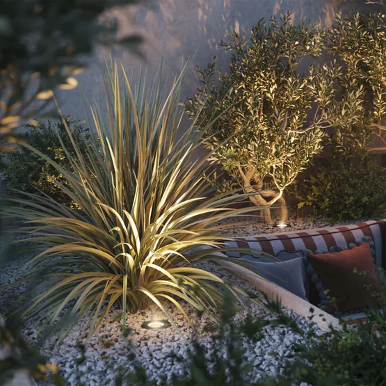 Фото #3 товара Светильник LTD-DAFNA-GROUND-R260-48W Day4000 (SL, 10 deg, 230V) (Arlight, IP67 Металл, 5 лет)