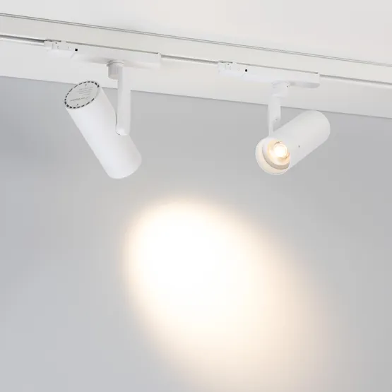 Фото #2 товара Насадка с фиксированным углом LGD-ARTIFACT-LENS-R65 (WH, 30 deg) (Arlight, Металл)