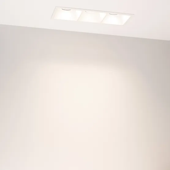 Фото #5 товара Светильник MS-FLOW-BUILT-S230x85-3x6W Day4000 (WH, 15 deg, 230V) (Arlight, IP20 Металл, 5 лет)