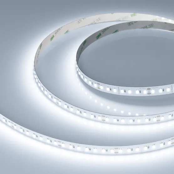 Фото #1 товара Светодиодная лента RT-A140-10mm 24V White6000 SUN (20 W/m, IP20, 2835, 5m) (Arlight, -)