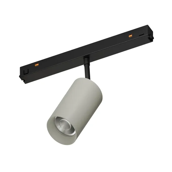 Фото #1 товара Светильник MAG-ORIENT-COLOR-SPOT-R45-10W Day4000-MIX (RAL7044, 50 deg, 48V, TUYA Zigbee) (Arlight, IP20 Металл, 5 лет)